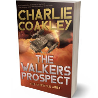 Tablet view of Potters Clay #6477 - Premade Science Fiction Book Cover