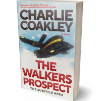 Tablet view of Congo Brown #6480 - Premade Science Fiction Book Cover