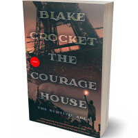 Tablet view of Outer Space #6483 - Premade Apocalyptica Book Cover