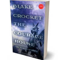 3D view of East Bay #6485 - Premade Fantasy Book Cover