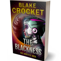 3D view of Gondola #6501 - Premade Science Fiction Book Cover