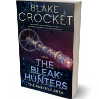 Tablet view of Vulcan #6502 - Premade Apocalyptica Book Cover