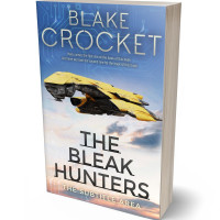 3D view of East Bay #6503 - Premade Science Fiction Book Cover