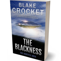 3D view of Waikawa Gray #6505 - Premade Science Fiction Book Cover