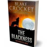 3D view of Premade Mystery & Thriller & Suspense Book Cover - Tumbleweed