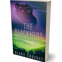 3D view of Premade Action & Adventure Book Cover - Cloud Burst