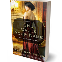 Tablet view of Di Serria #6526 - Premade Historical Book Cover