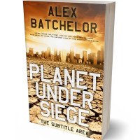 Tablet view of Sidecar #6533 - Premade Apocalyptica Book Cover