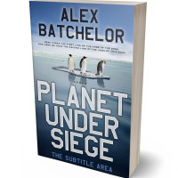 Tablet view of Rhino #6534 - Premade Apocalyptica Book Cover