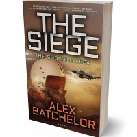 Tablet view of Saddle #6555 - Premade Science Fiction Book Cover