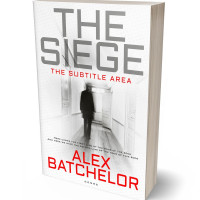 Tablet view of Desert Storm #6556 - Premade Mystery & Thriller & Suspense Book Cover