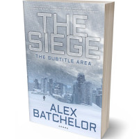 Tablet view of Heather #6558 - Premade Apocalyptica Book Cover