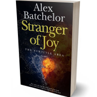 Tablet view of Gondola #6565 - Premade Poetry Book Cover | BookCoverZone