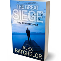 Tablet view of Periwinkle Gray #6571 - Premade Mystery & Thriller & Suspense Book Cover