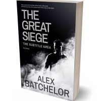 Tablet view of Woodsmoke #6572 - Premade Mystery & Thriller & Suspense Book Cover