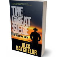 Tablet view of Woodsmoke #6573 - Premade Action & Adventure Book Cover