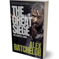 Tablet view of Thunder #6574 - Premade Business Book Cover