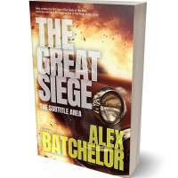 Tablet view of Tamarind #6577 - Premade Apocalyptica Book Cover