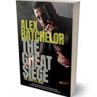 Tablet view of Cod Gray #6580 - Premade Mystery & Thriller & Suspense Book Cover