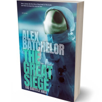 Tablet view of Pickled Bluewood #6584 - Premade Science Fiction Book Cover