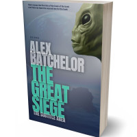 Tablet view of Nevada #6585 - Premade Science Fiction Book Cover