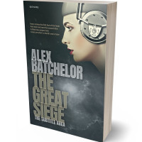 Tablet view of Cape Cod #6586 - Premade Science Fiction Book Cover