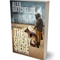 Tablet view of Tallow #6589 - Premade Apocalyptica Book Cover | BookCoverZone