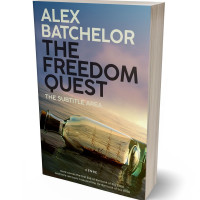 Tablet view of Mako #6598 - Premade Travel Book Cover | BookCoverZone