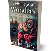 Tablet view of Shark #6624 - Premade Abstract Book Cover