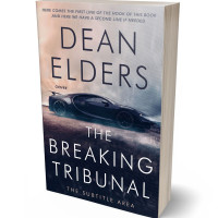 Tablet view of Soft Amber #6636 - Premade Science Fiction Book Cover