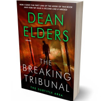 Tablet view of Rebel #6638 - Premade Action & Adventure Book Cover