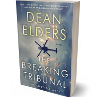 3D view of Premade Action & Adventure Book Cover - Rolling Stone