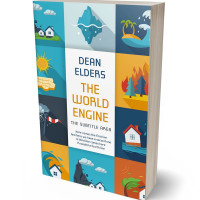 3D view of Harvest Gold #6644 - Premade Apocalyptica Book Cover