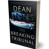 Tablet view of Bunker #6649 - Premade Mystery & Thriller & Suspense Book Cover