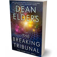 Tablet view of Steel Gray #6652 - Premade Science Fiction Book Cover