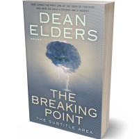 Tablet view of Oslo Gray #6655 - Premade Abstract Book Cover