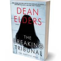 Tablet view of Woodsmoke #6661 - Premade Horror Book Cover