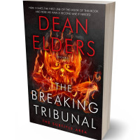 Tablet view of Piper #6663 - Premade Horror Book Cover