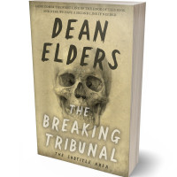 Tablet view of Indian Khaki #6666 - Premade Horror Book Cover