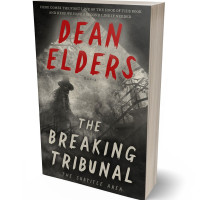 Tablet view of Tuatara #6667 - Premade Horror Book Cover