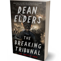 Tablet view of Zeus #6671 - Premade Horror Book Cover