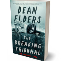 Tablet view of Gable Green #6672 - Premade Horror Book Cover