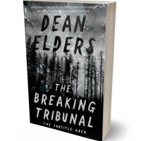 Tablet view of Silver Sand #6674 - Premade Horror Book Cover