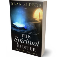 Tablet view of Shark #6696 - Premade Religion & Spirituality Book Cover | BookCoverZone