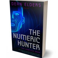 Tablet view of Black Pearl #6699 - Premade Science Fiction Book Cover