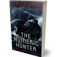 Tablet view of Mirage #6701 - Premade Science Fiction Book Cover