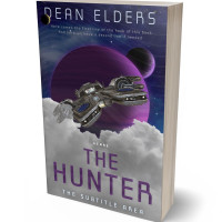 Tablet view of Martinique #6704 - Premade Science Fiction Book Cover