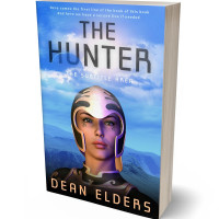 Tablet view of Cornflower Blue #6711 - Premade Science Fiction Book Cover | BookCoverZone