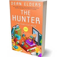 Tablet view of Jaffa #6717 - Premade Abstract Book Cover