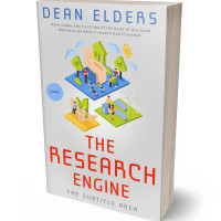 Tablet view of Iron #6722 - Premade Business Book Cover